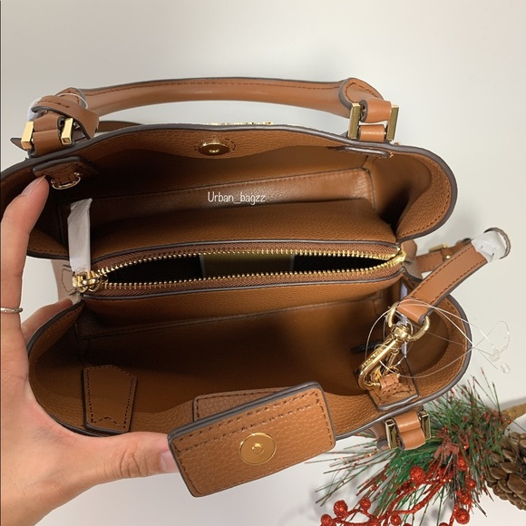 Michael Kors Kimberly Small Satchel - Picture 6 of 6